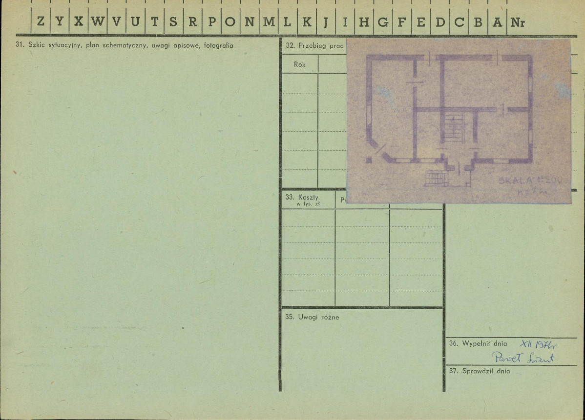 KZ - Karta zielona, skan nr 2