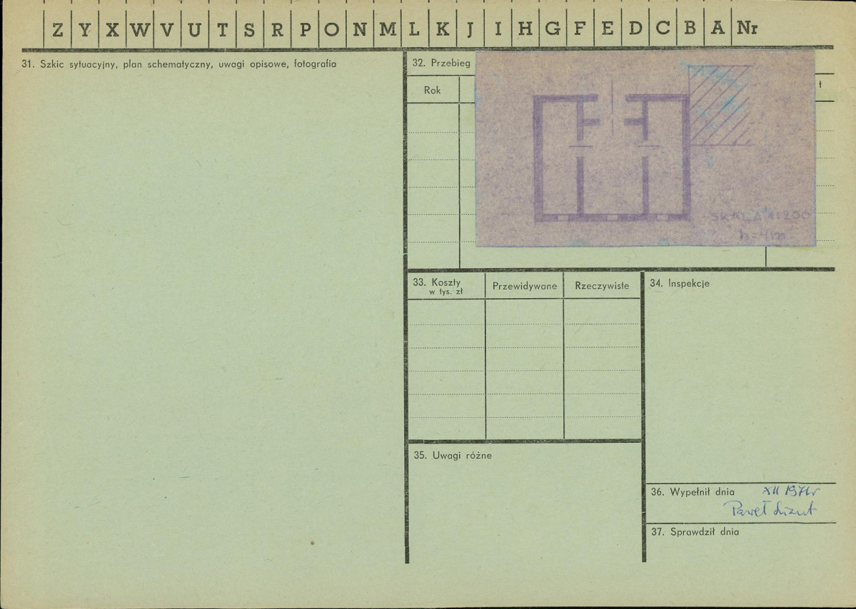 KZ - Karta zielona, skan nr 2