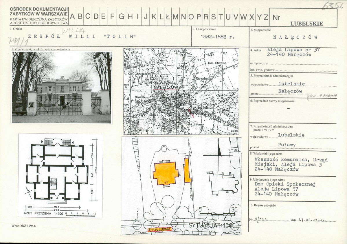 Karta biała, skan nr 1