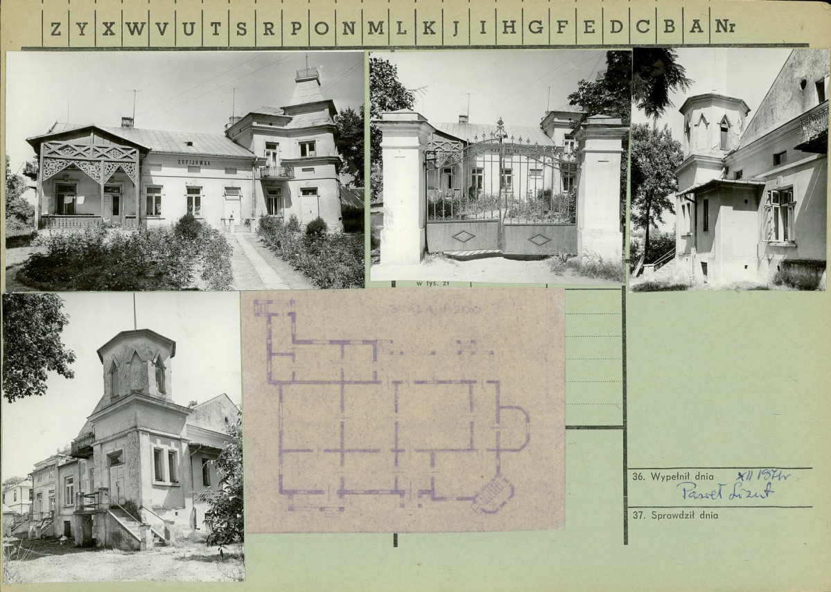 KZ - Karta zielona, skan nr 2