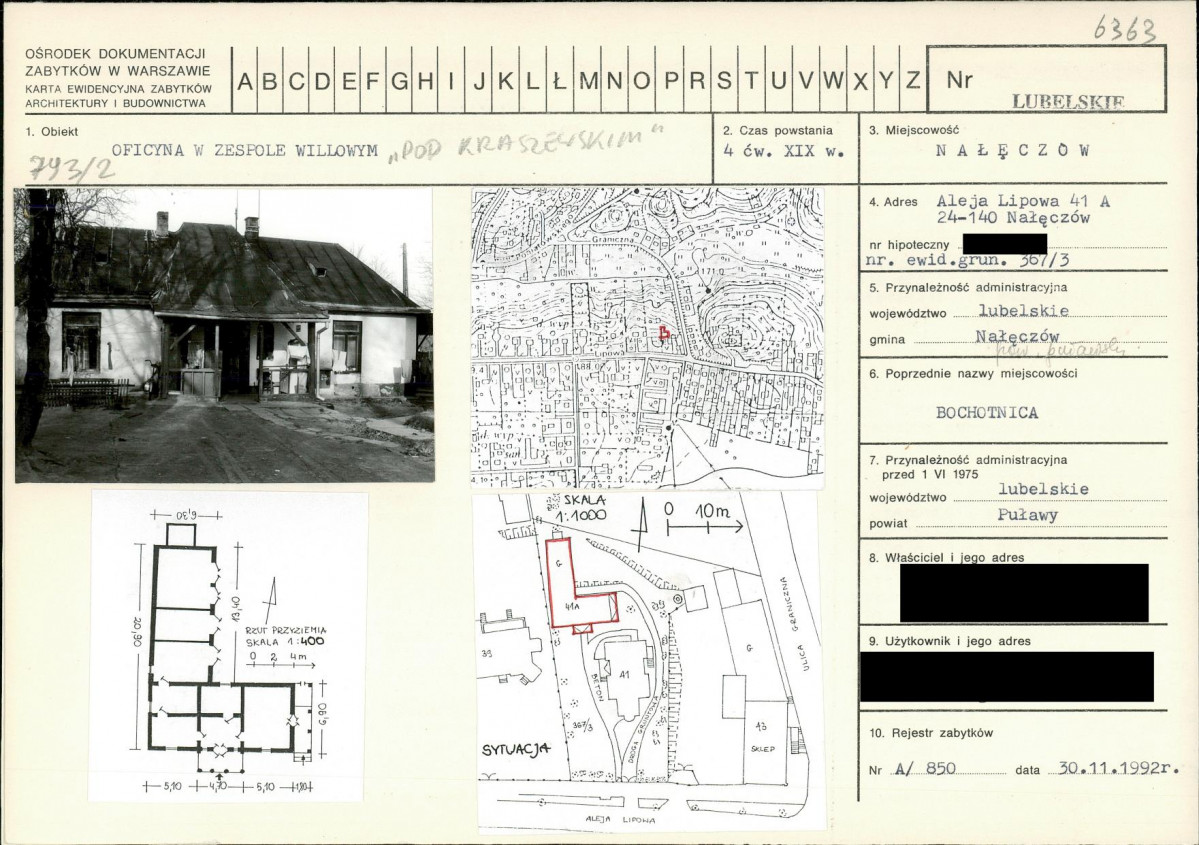 KB - Karta biała, skan nr 1