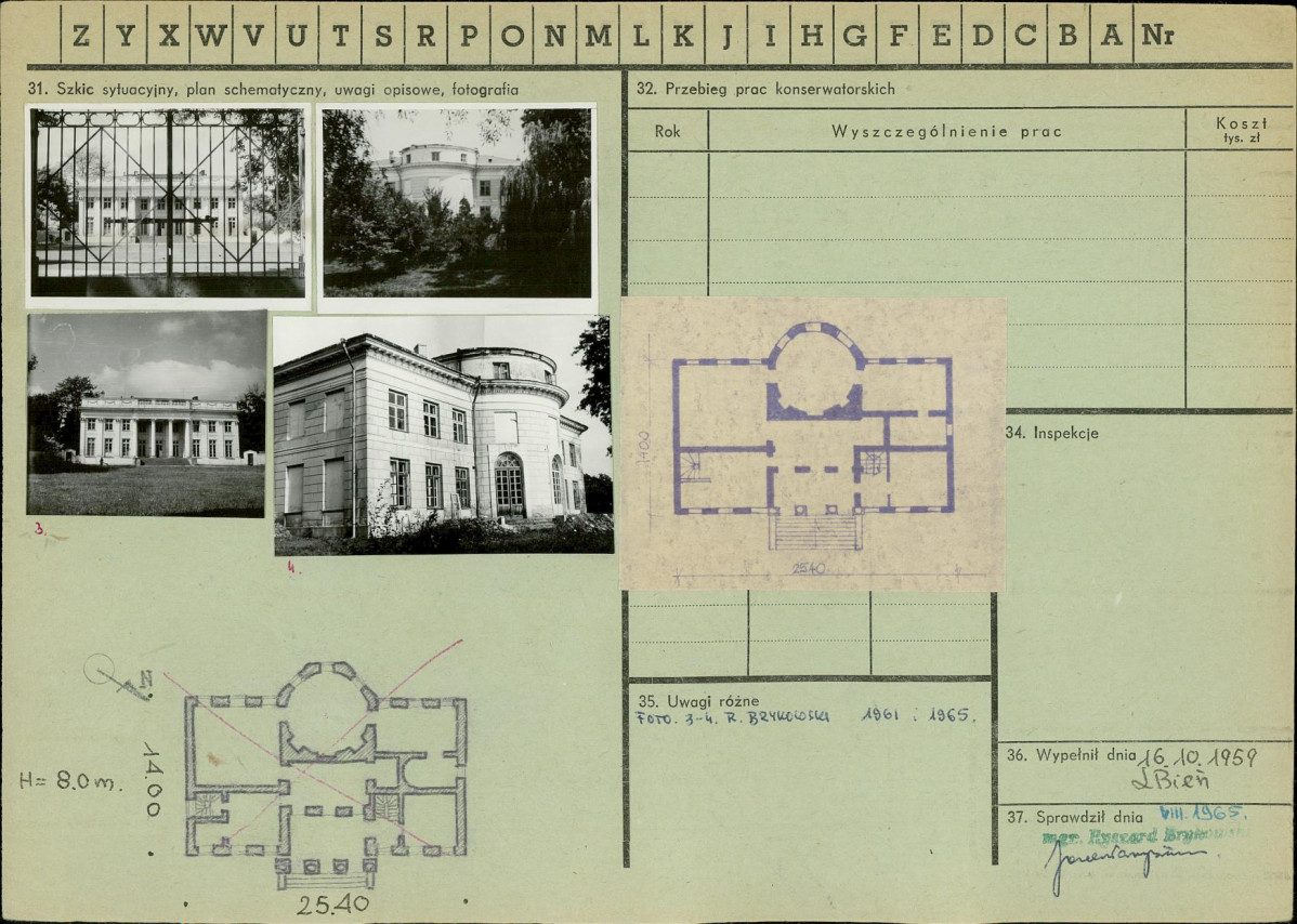 Karta zielona, skan nr 2