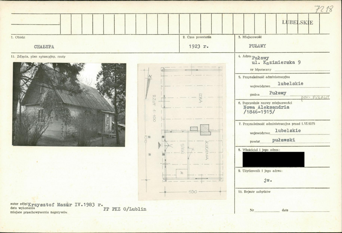 KB - Karta biała, skan nr 1