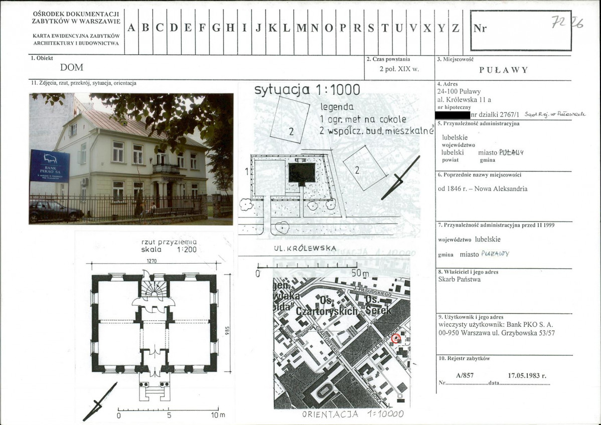 KB - Karta biała, skan nr 1