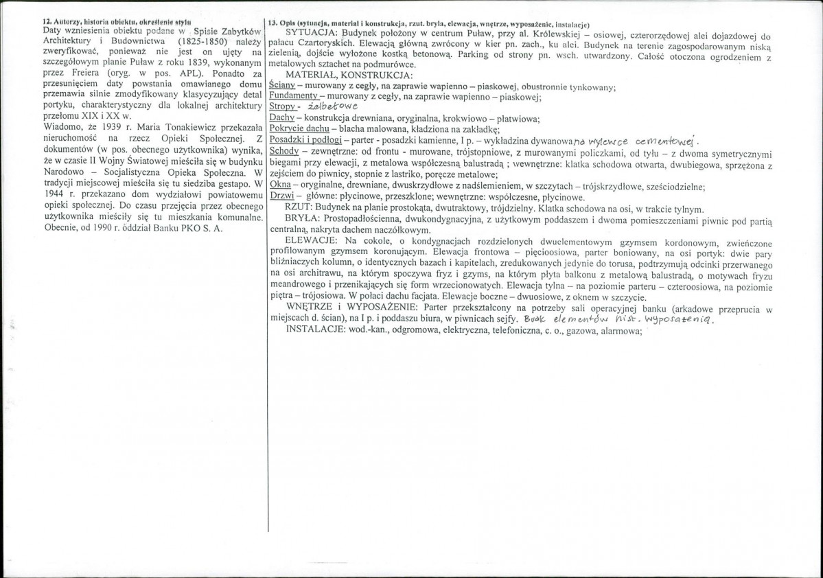 KB - Karta biała, skan nr 2
