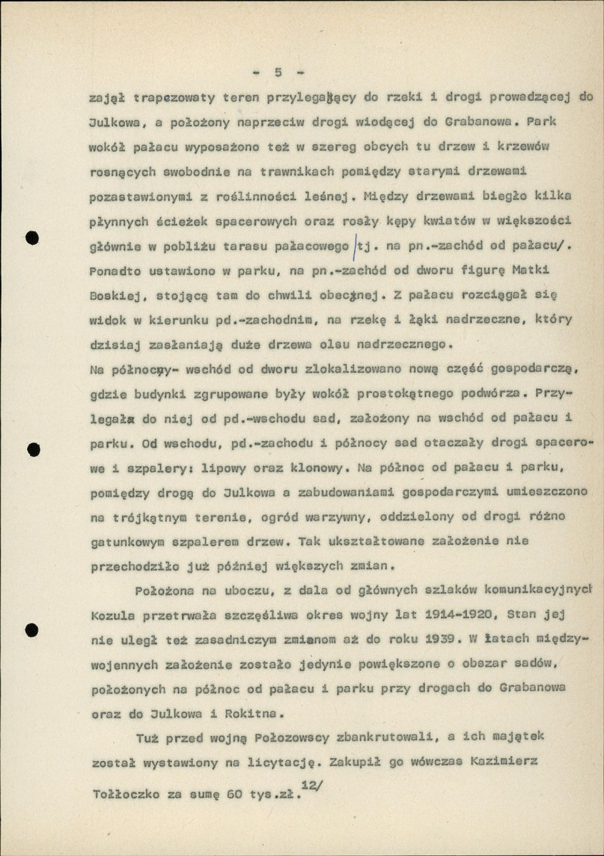 EP - Ewidencja parkowa, skan nr 9