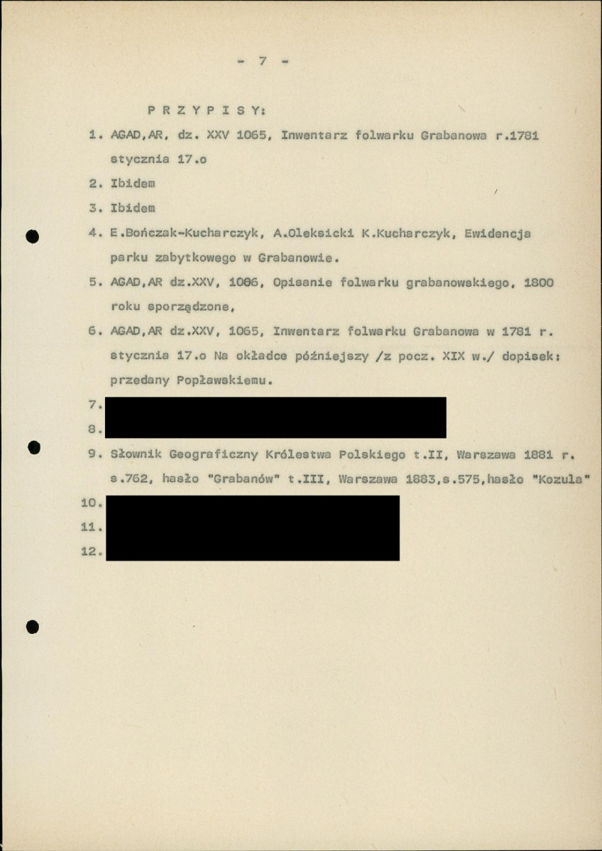 EP - Ewidencja parkowa, skan nr 11