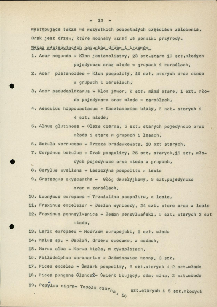 EP - Ewidencja parkowa, skan nr 16