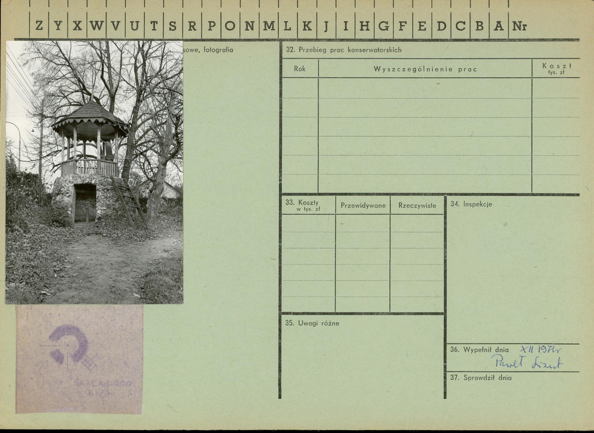 KZ - Karta zielona, skan nr 2