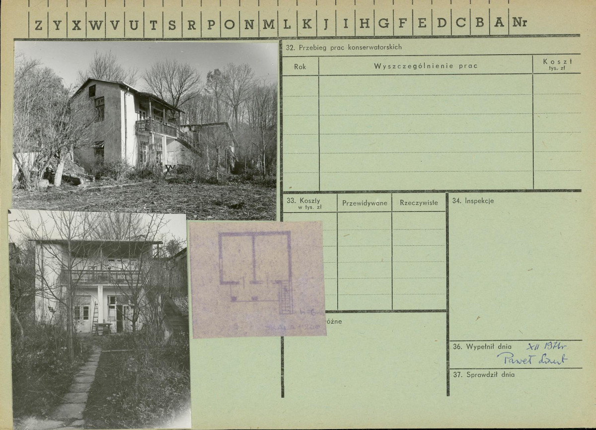 KZ - Karta zielona, skan nr 2