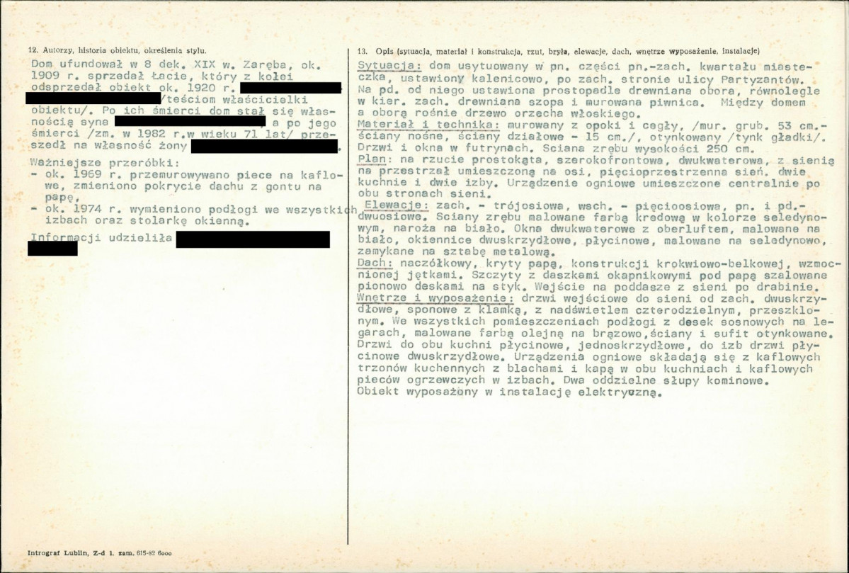 KB - Karta biała, skan nr 2