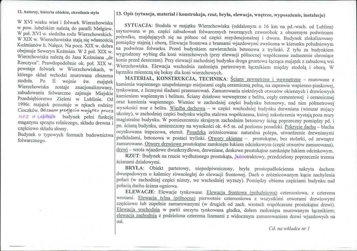 KB - Karta biała, skan nr 2