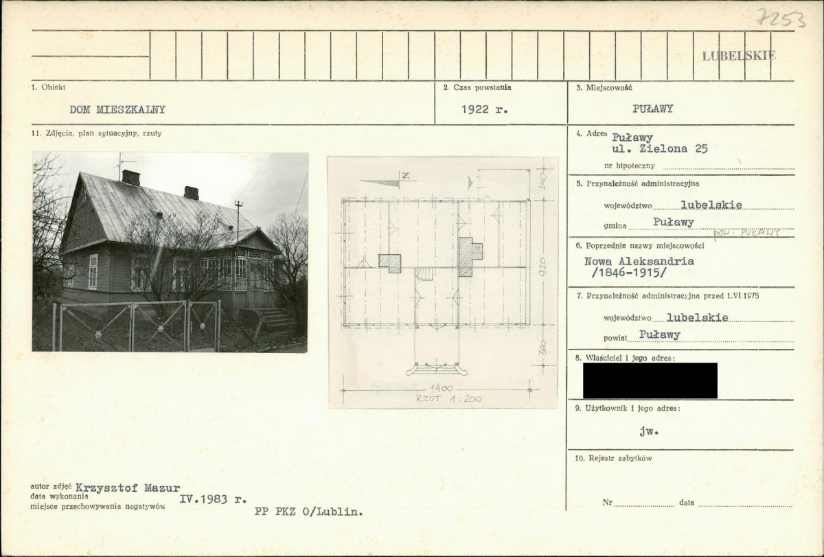 KB - Karta biała, skan nr 1