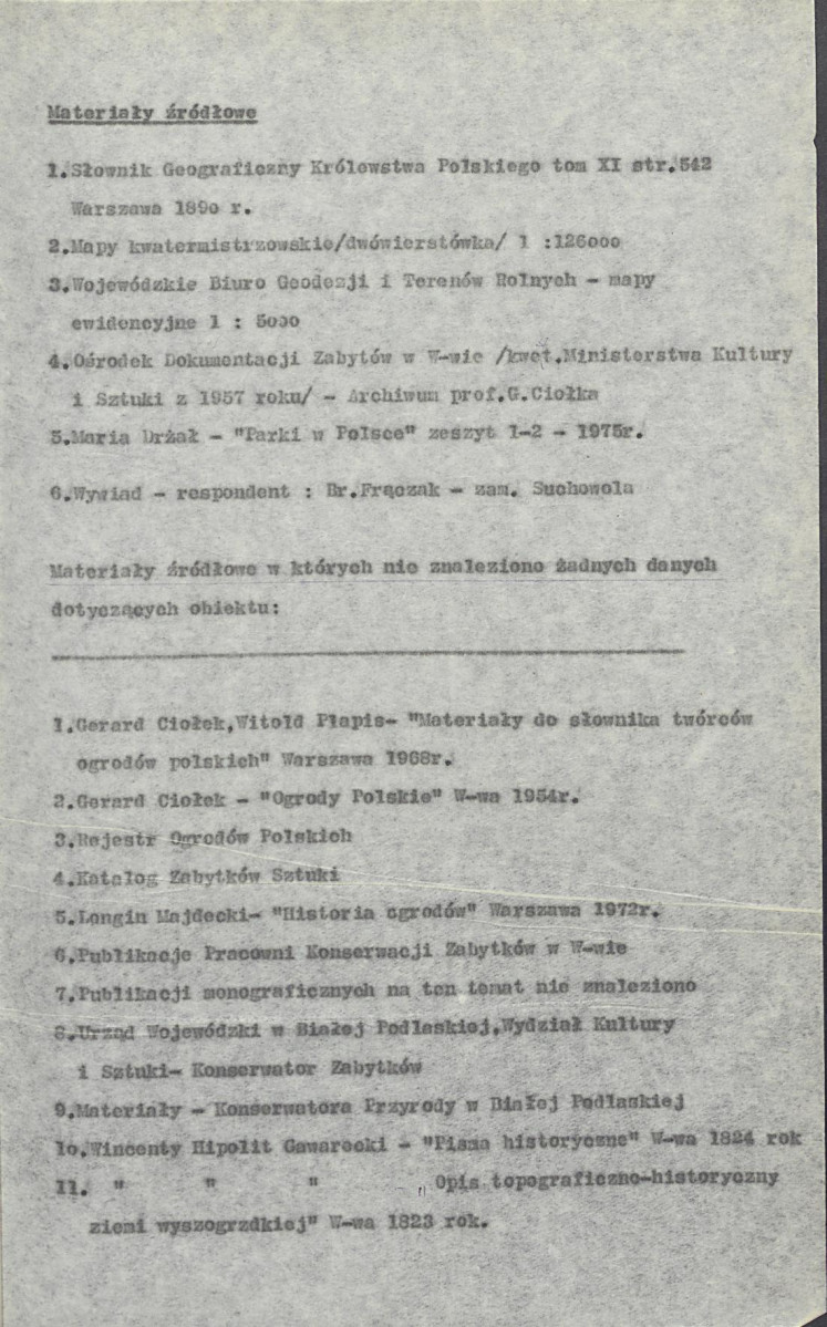 EP - Ewidencja parkowa, skan nr 16