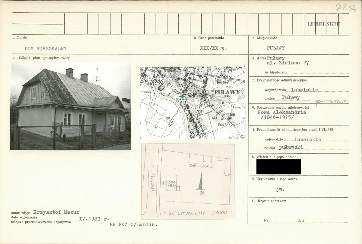 KB - Karta biała, skan nr 1