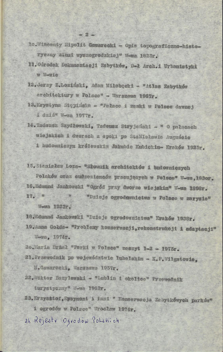 Ewidencja parkowa, skan nr 20