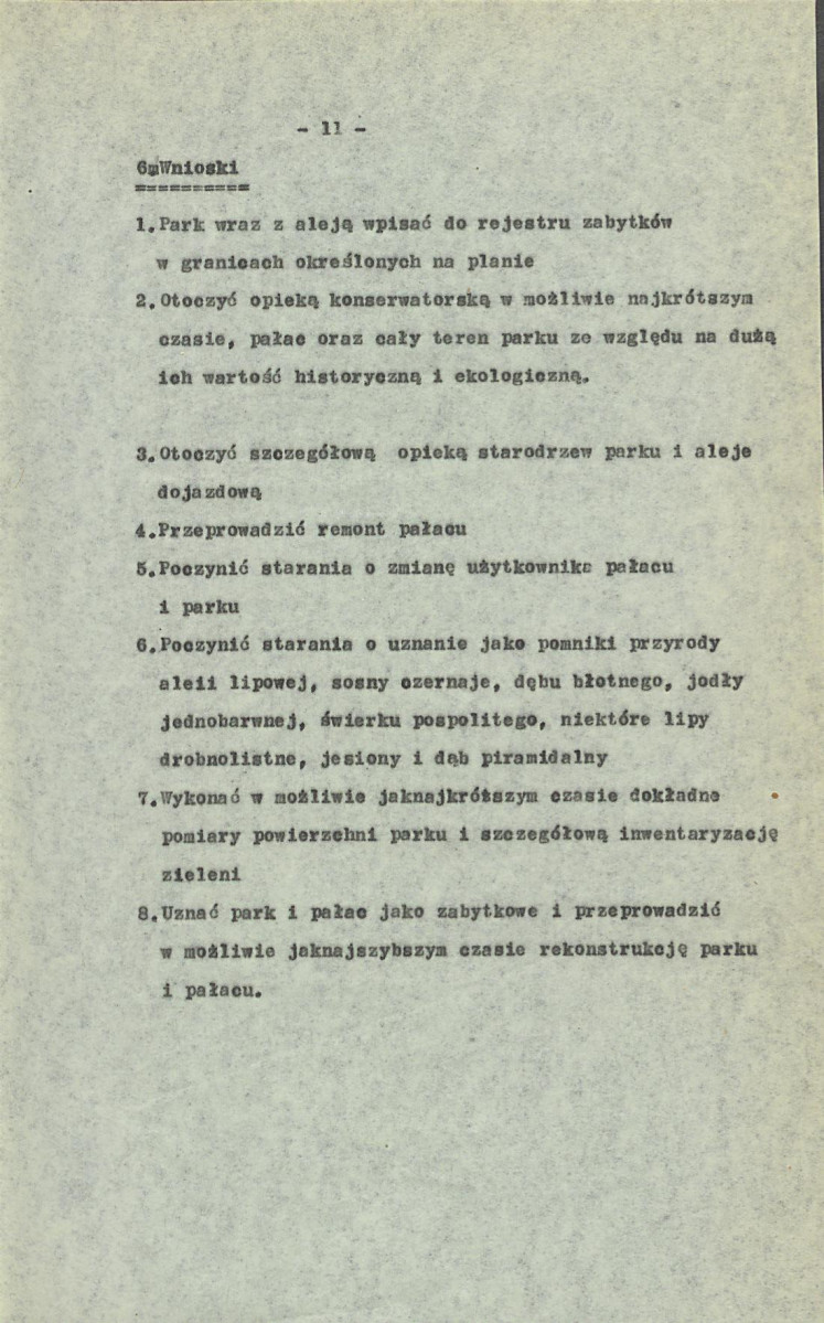 Ewidencja parkowa, skan nr 18