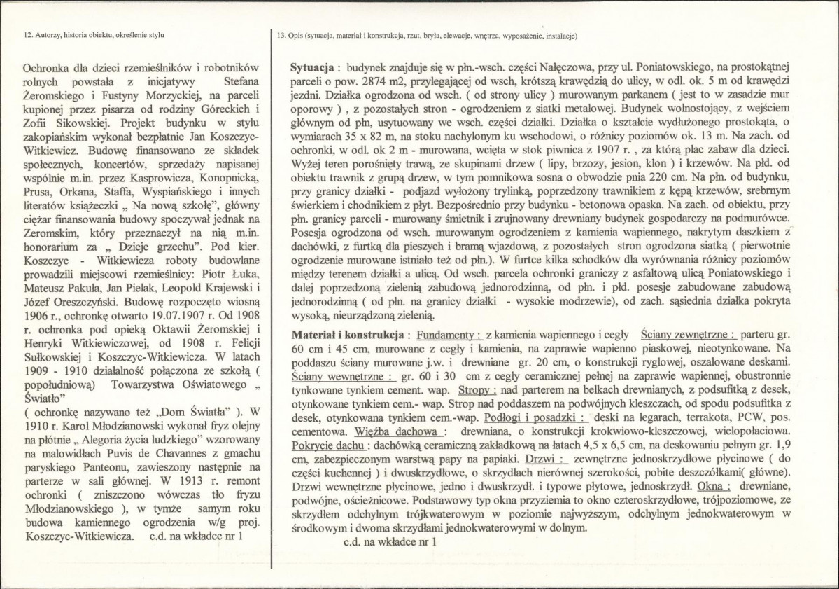 KB - Karta biała, skan nr 2