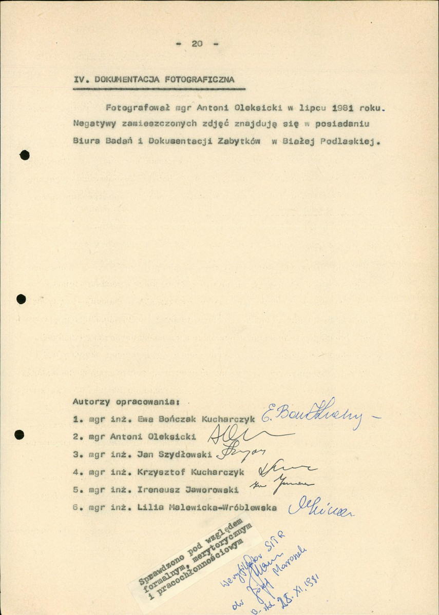 EP - Ewidencja parkowa, skan nr 24