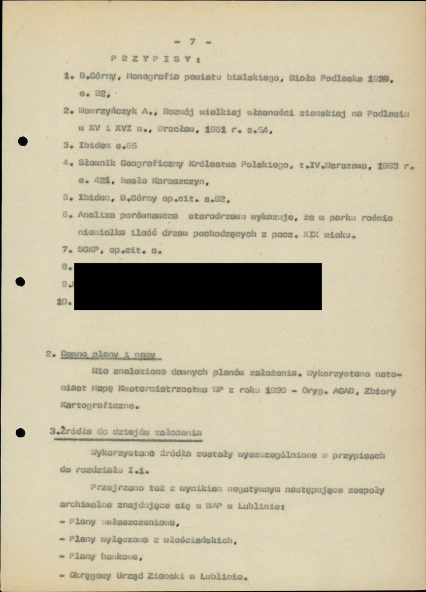 EP - Ewidencja parkowa, skan nr 11