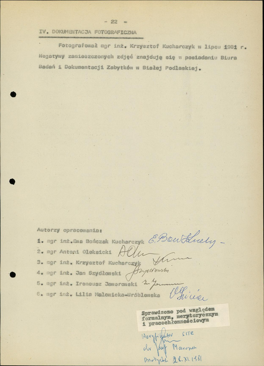 EP - Ewidencja parkowa, skan nr 26