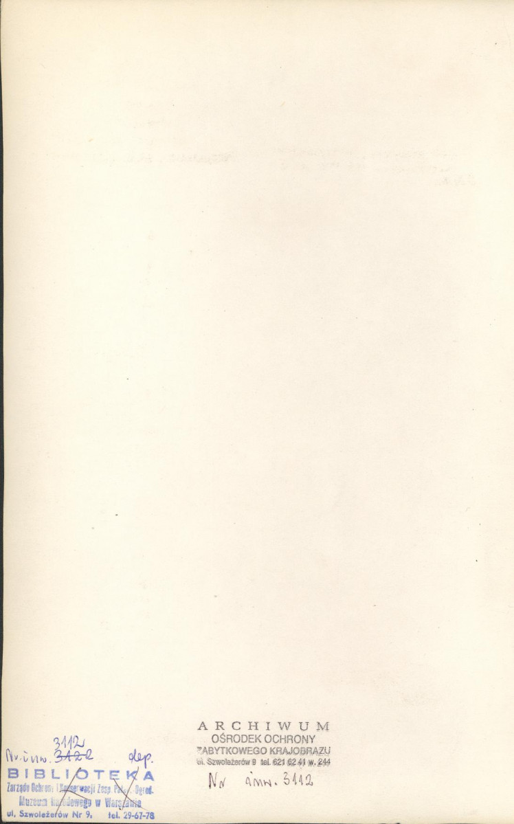 EP - Ewidencja parkowa, skan nr 2
