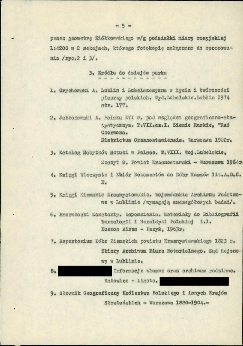 EP - Ewidencja parkowa, skan nr 17