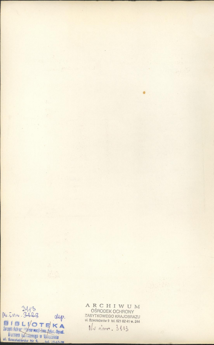 Ewidencja parkowa, skan nr 2