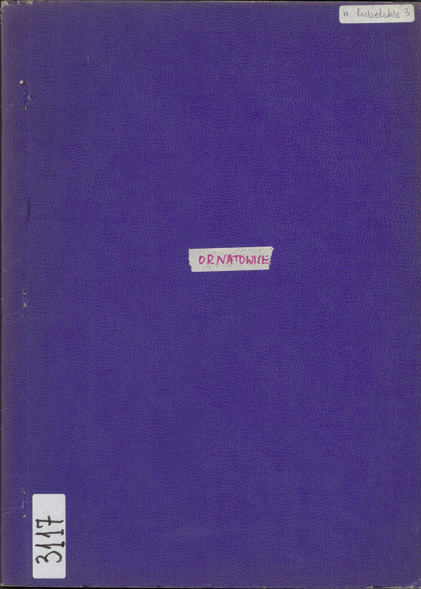 EP - Ewidencja parkowa, skan nr 1