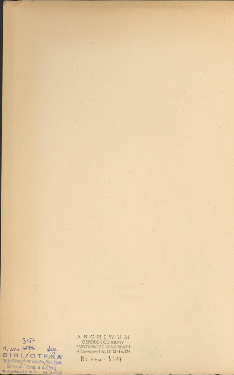 EP - Ewidencja parkowa, skan nr 2