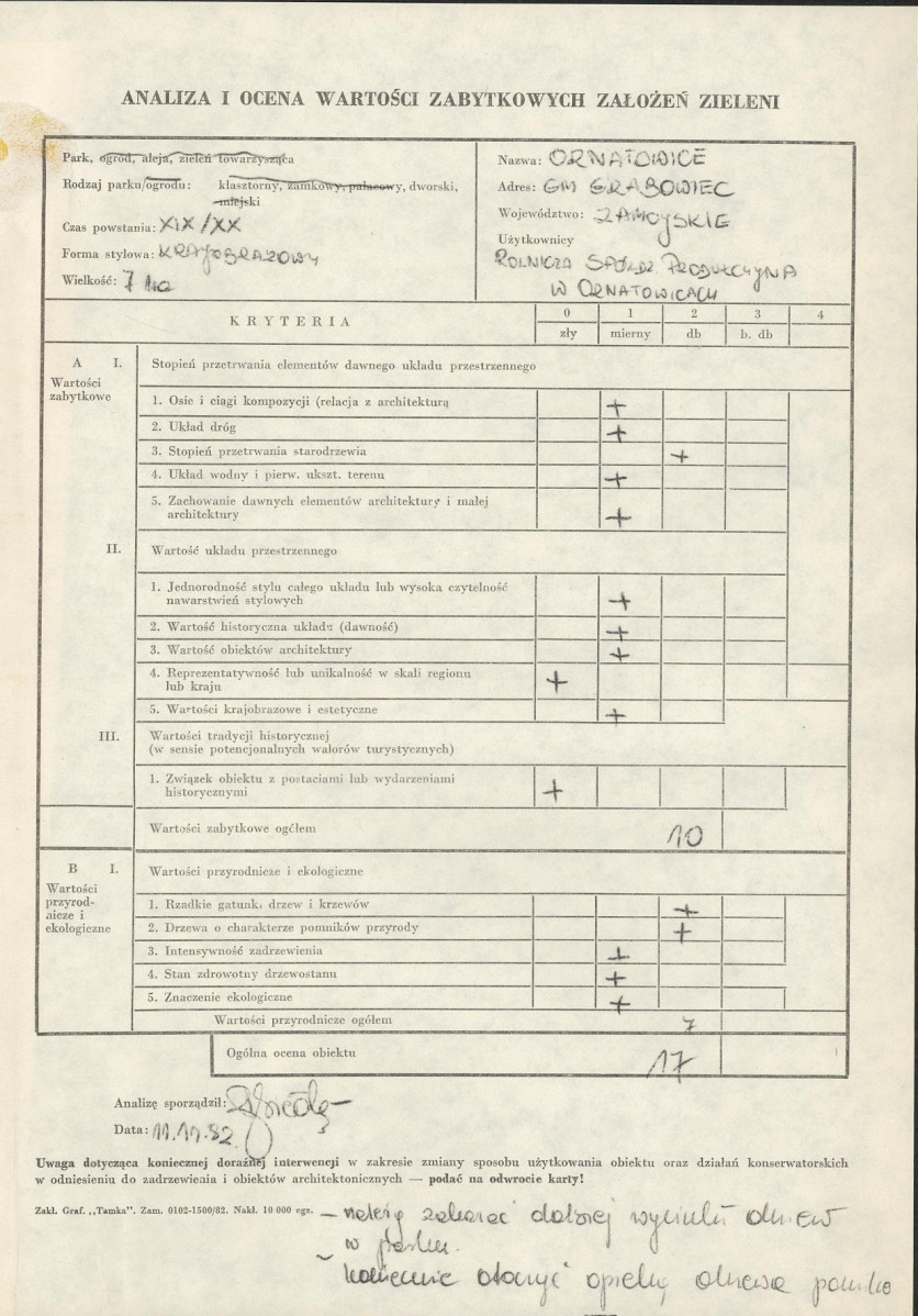 EP - Ewidencja parkowa, skan nr 3