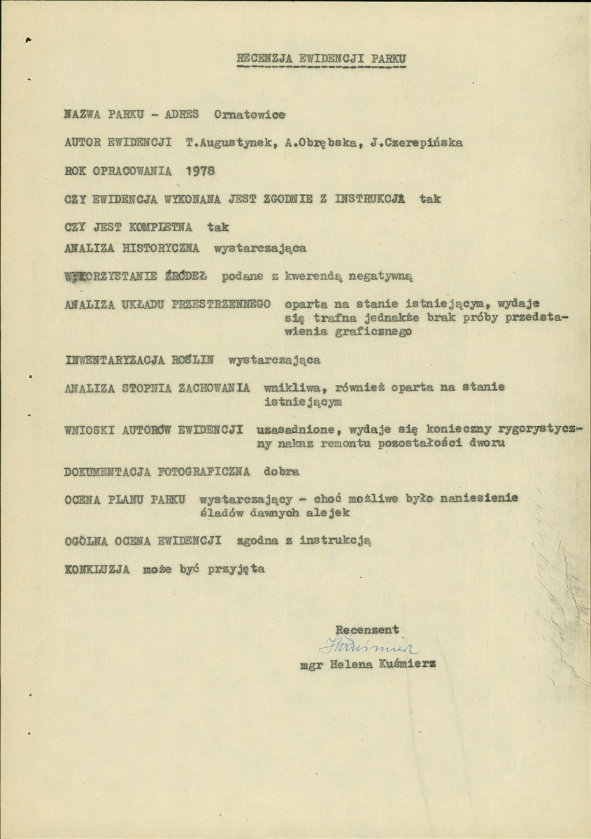 EP - Ewidencja parkowa, skan nr 5