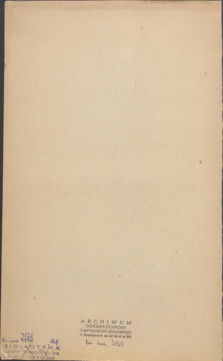 EP - Ewidencja parkowa, skan nr 2