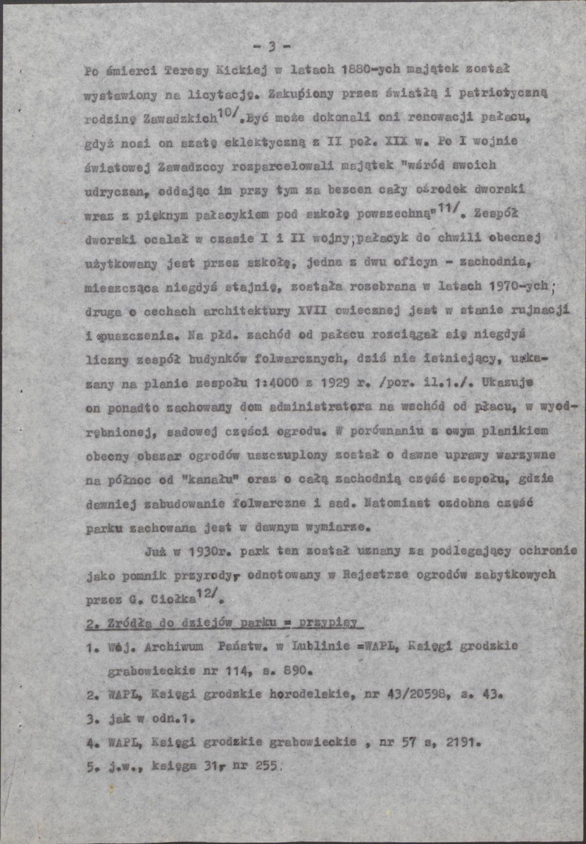 EP - Ewidencja parkowa, skan nr 9