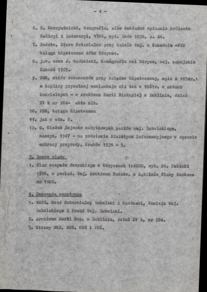 EP - Ewidencja parkowa, skan nr 10