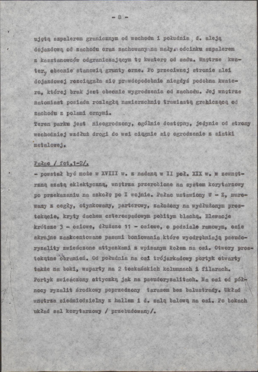 EP - Ewidencja parkowa, skan nr 14