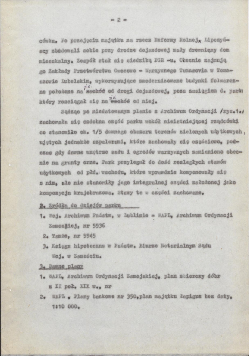 EP - Ewidencja parkowa, skan nr 8