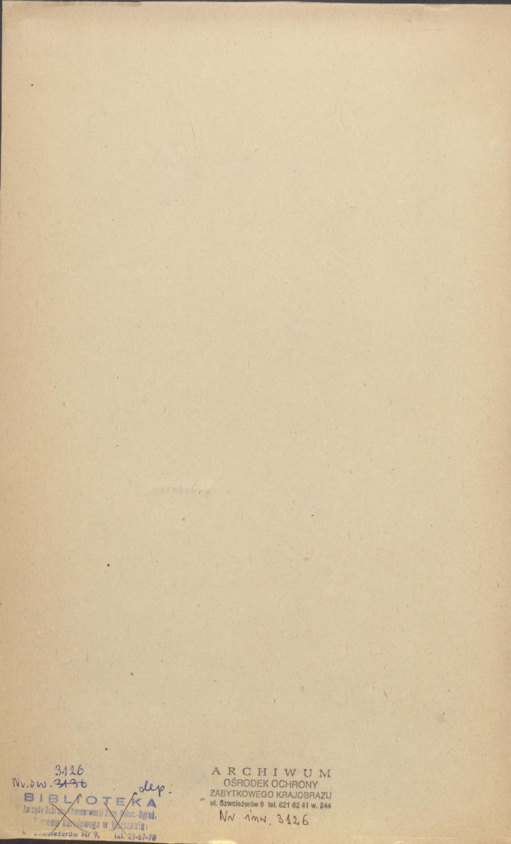 EP - Ewidencja parkowa, skan nr 2