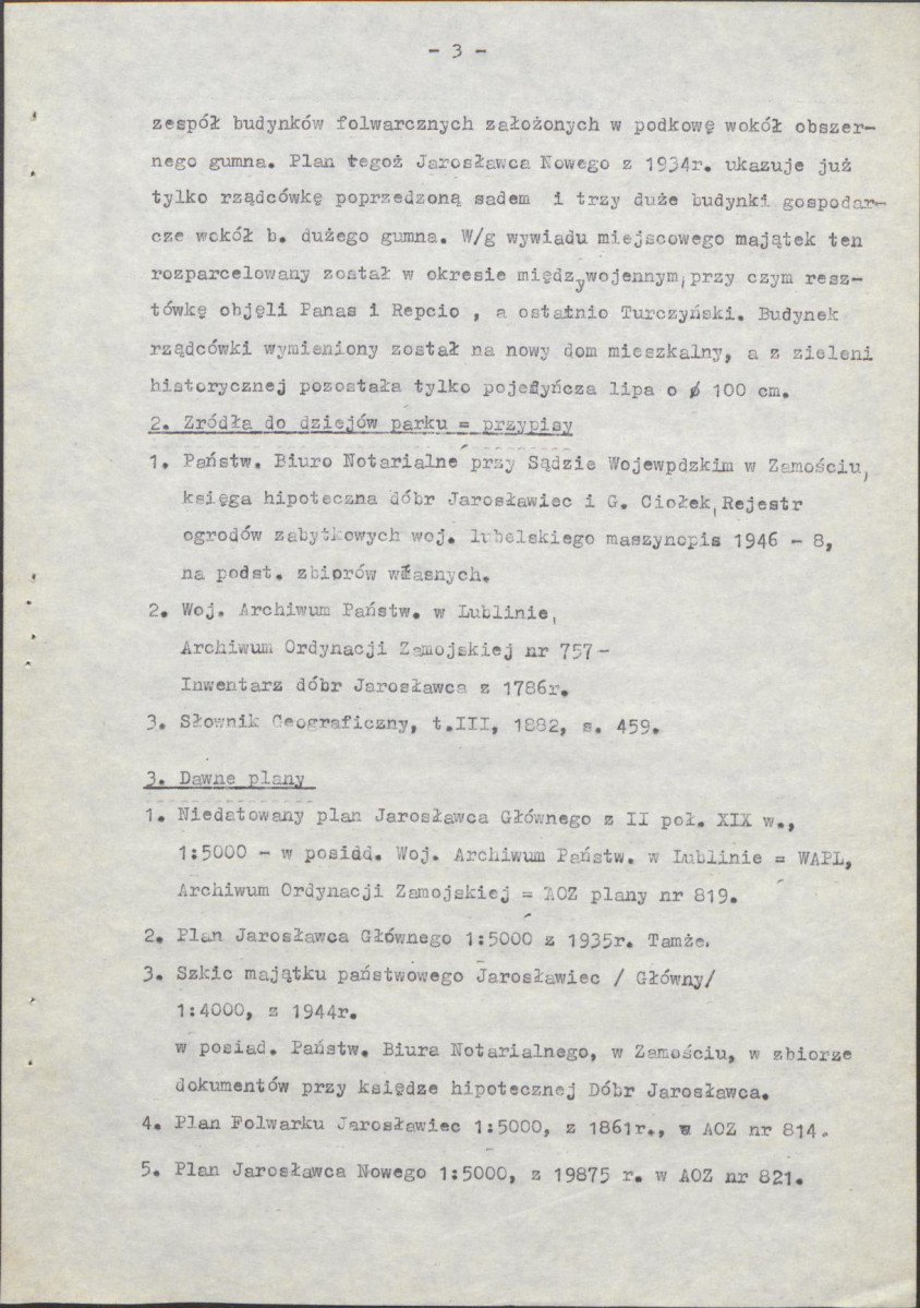 EP - Ewidencja parkowa, skan nr 9