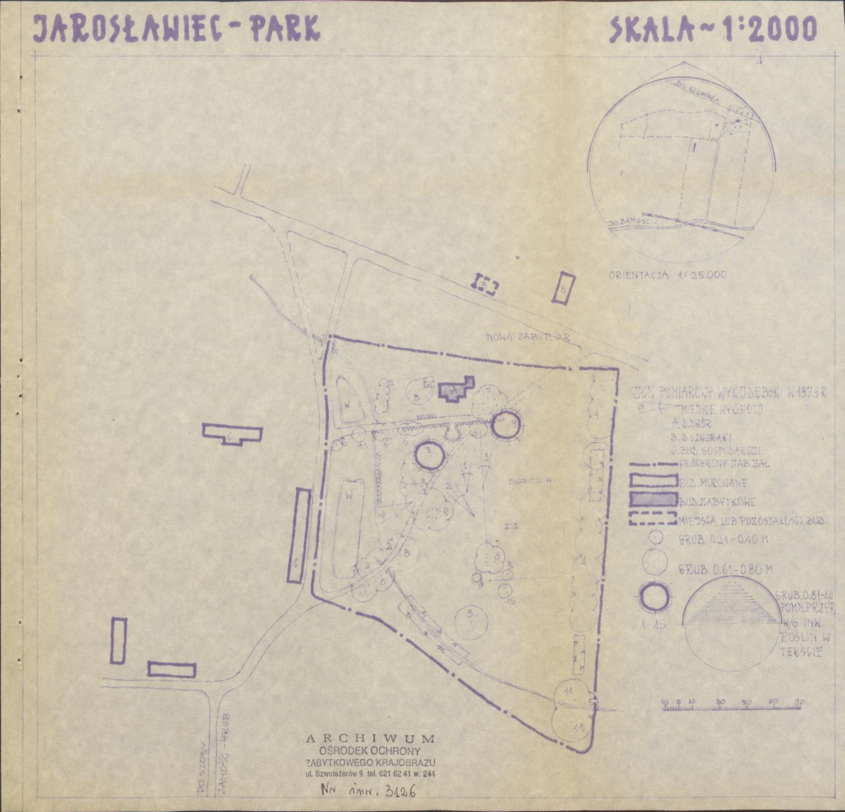 EP - Ewidencja parkowa, skan nr 21