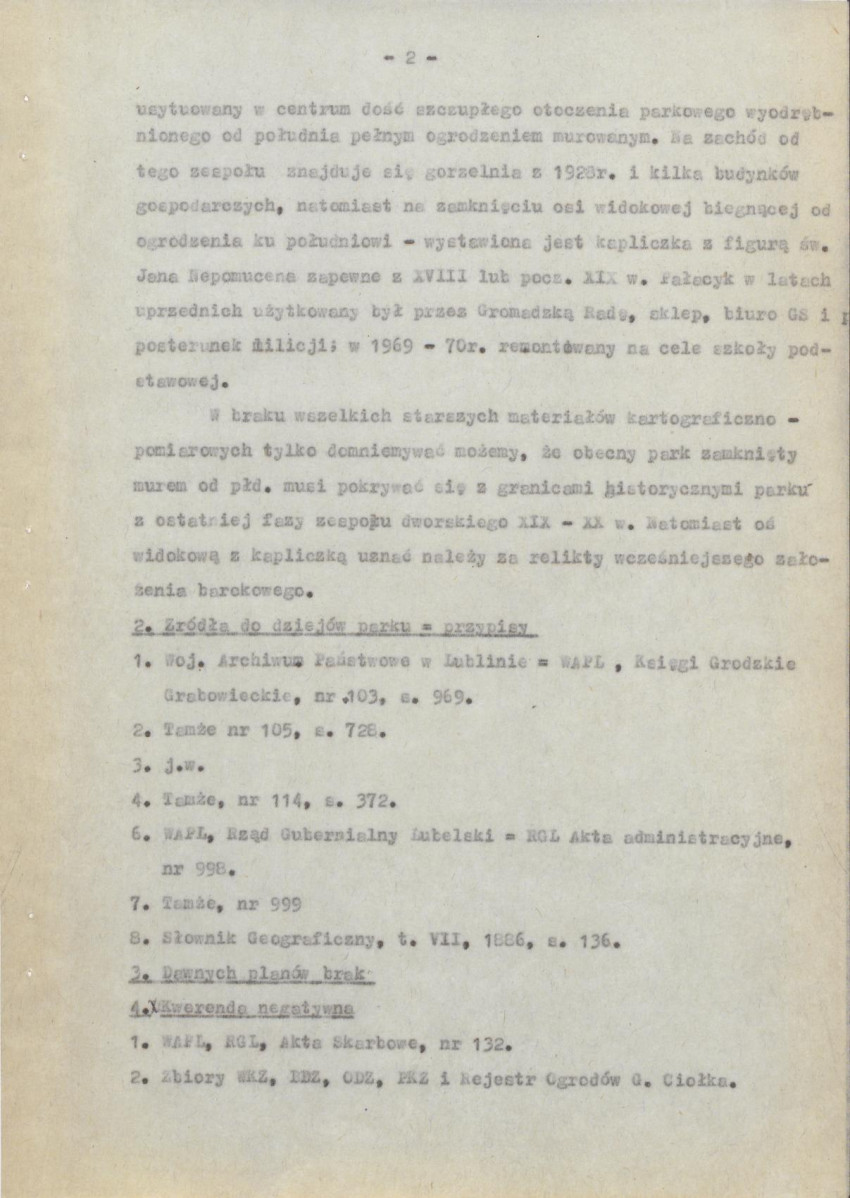 EP - Ewidencja parkowa, skan nr 8