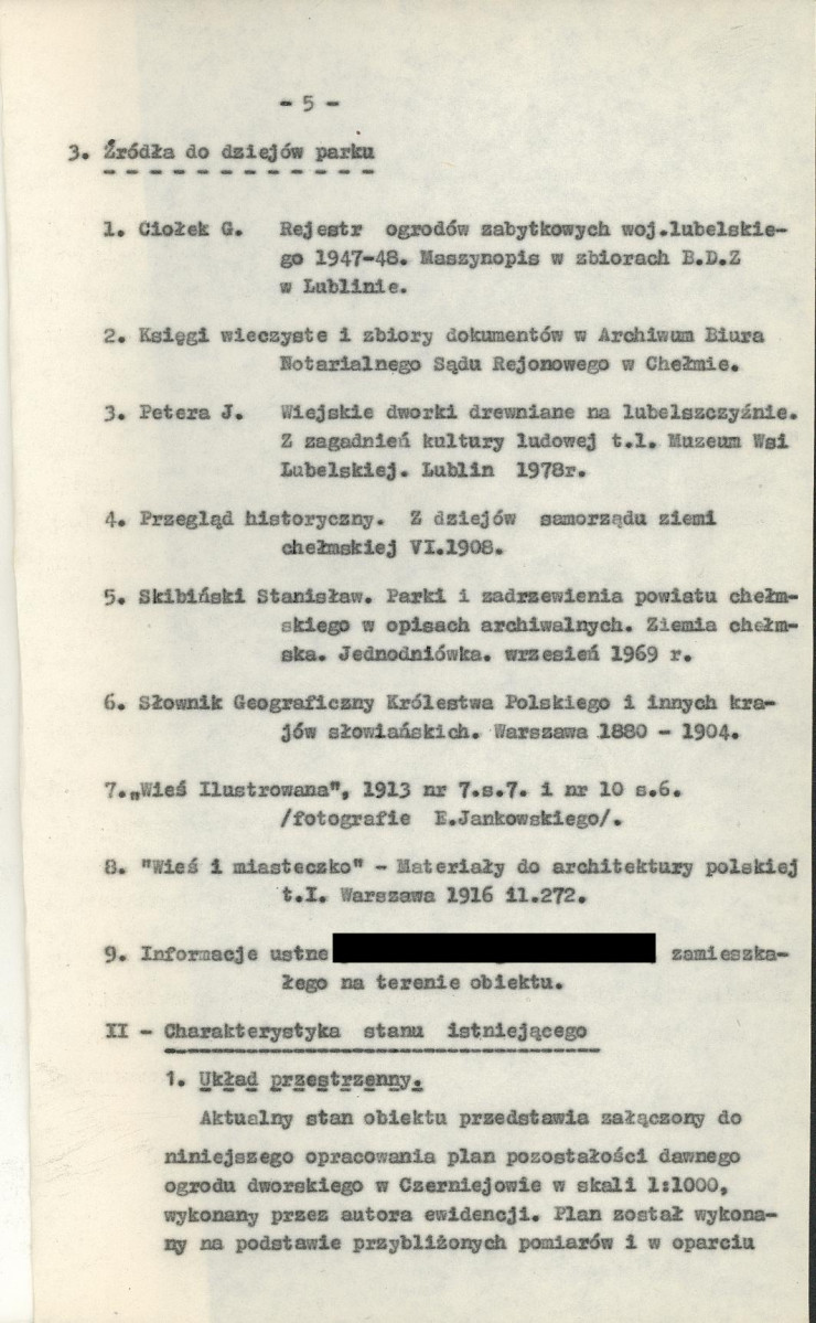 EP - Ewidencja parkowa, skan nr 19