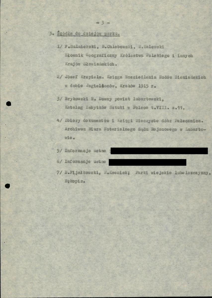 EP - Ewidencja parkowa, skan nr 13