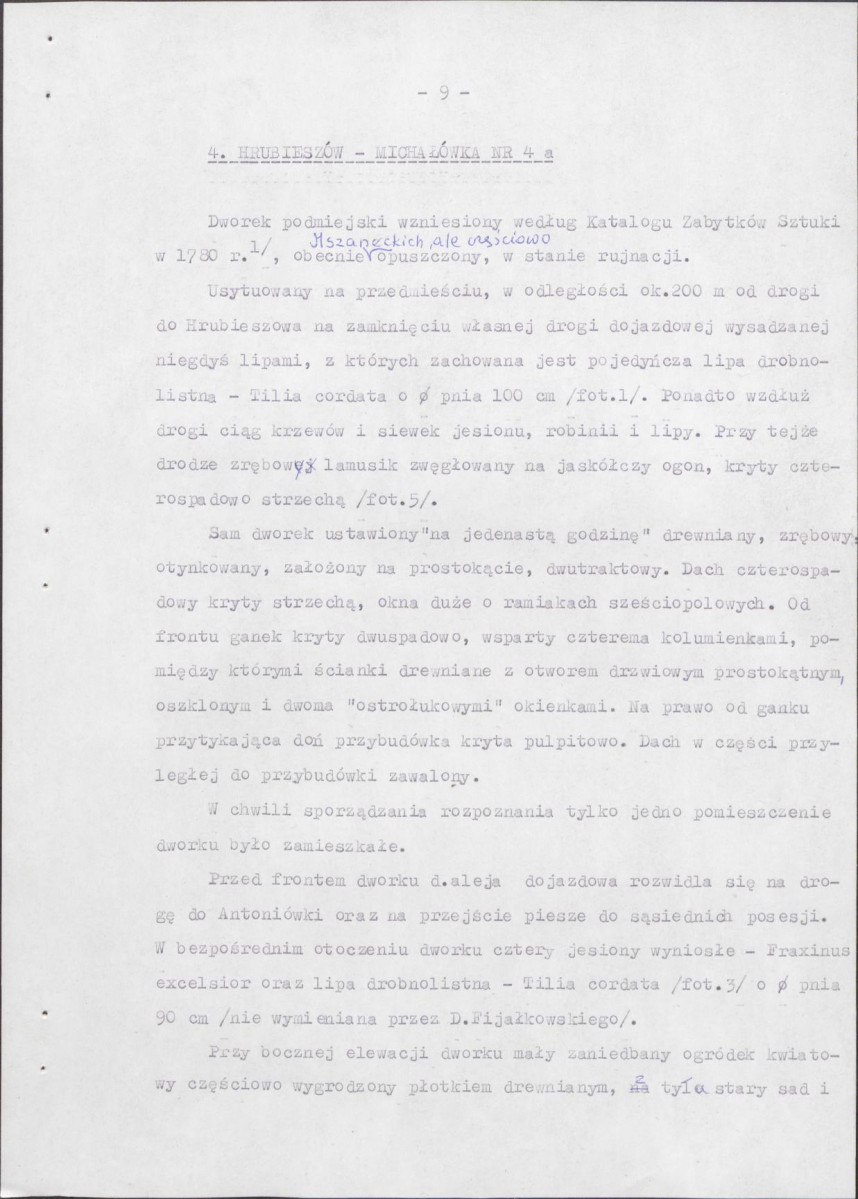 Ewidencja parkowa, skan nr 4