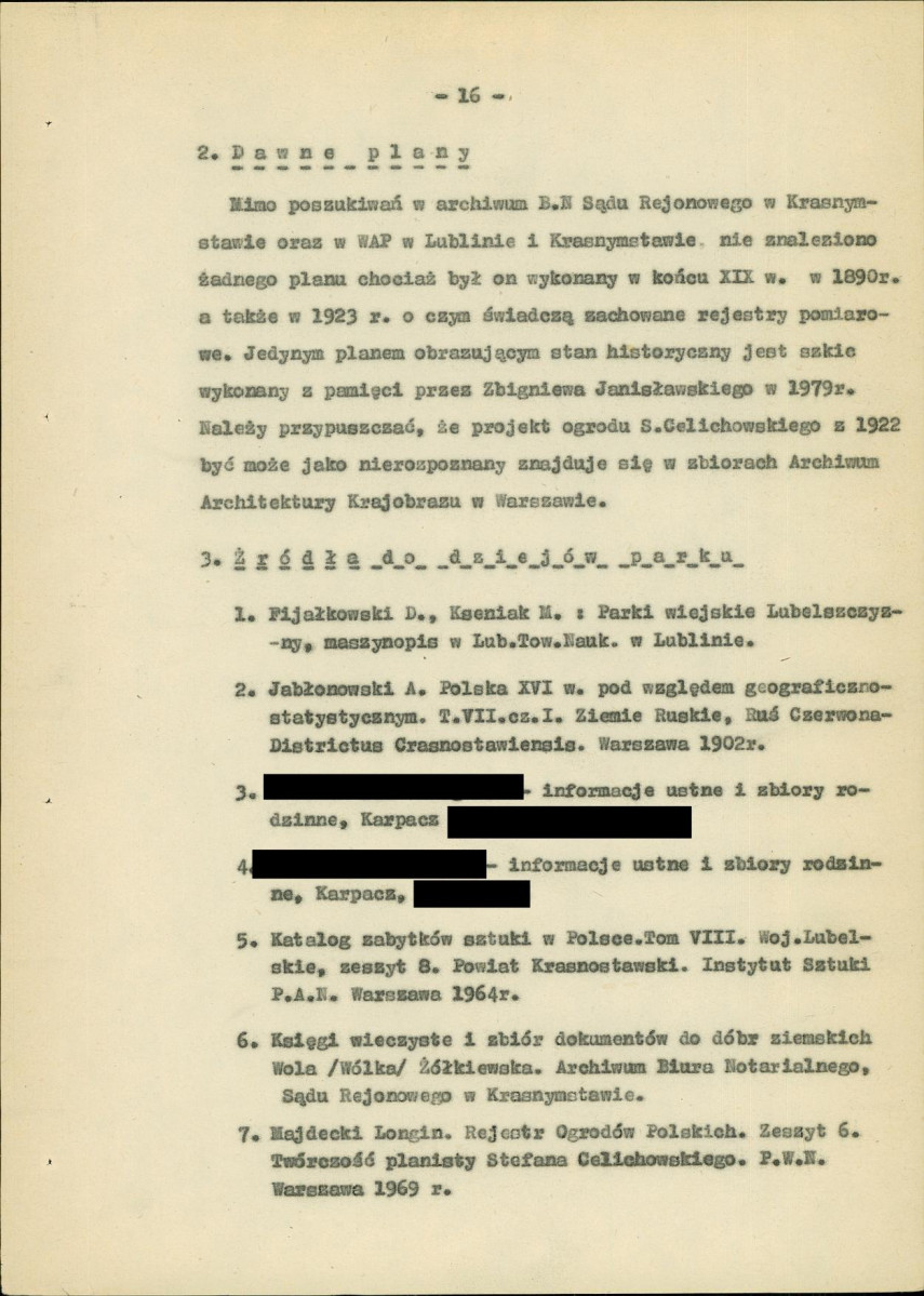 EP - Ewidencja parkowa, skan nr 27