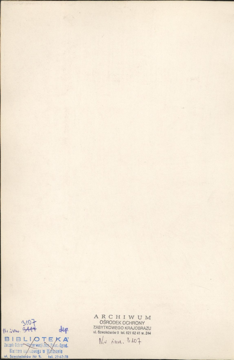 EP - Ewidencja parkowa, skan nr 2