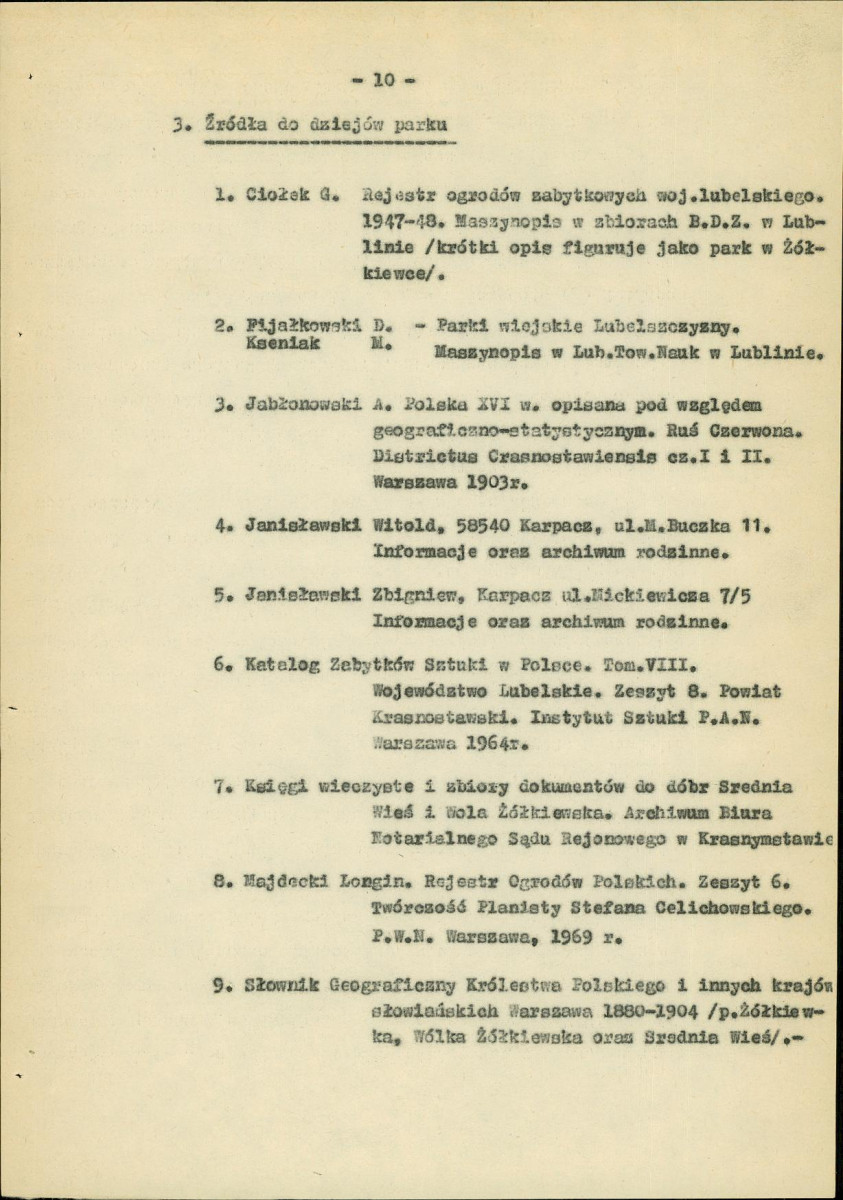 EP - Ewidencja parkowa, skan nr 20