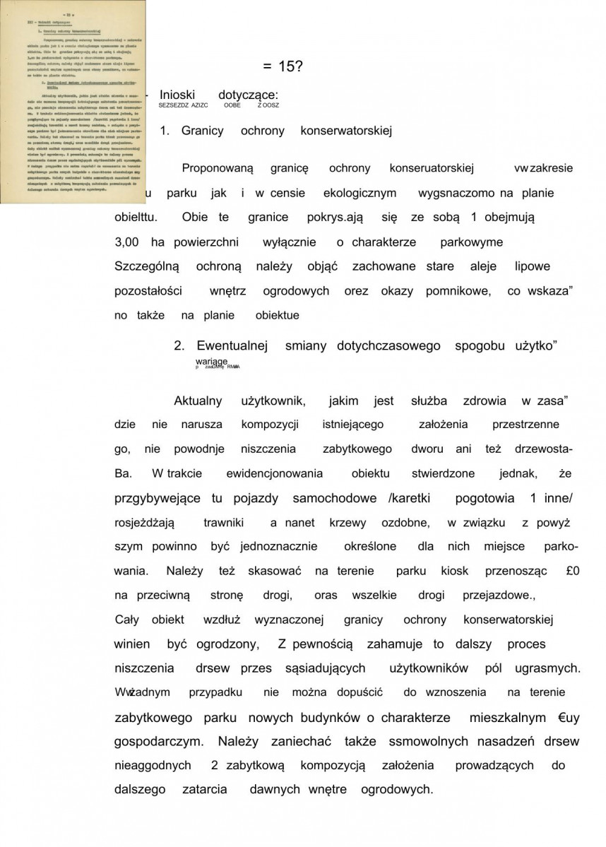 EP - Ewidencja parkowa, skan nr 28