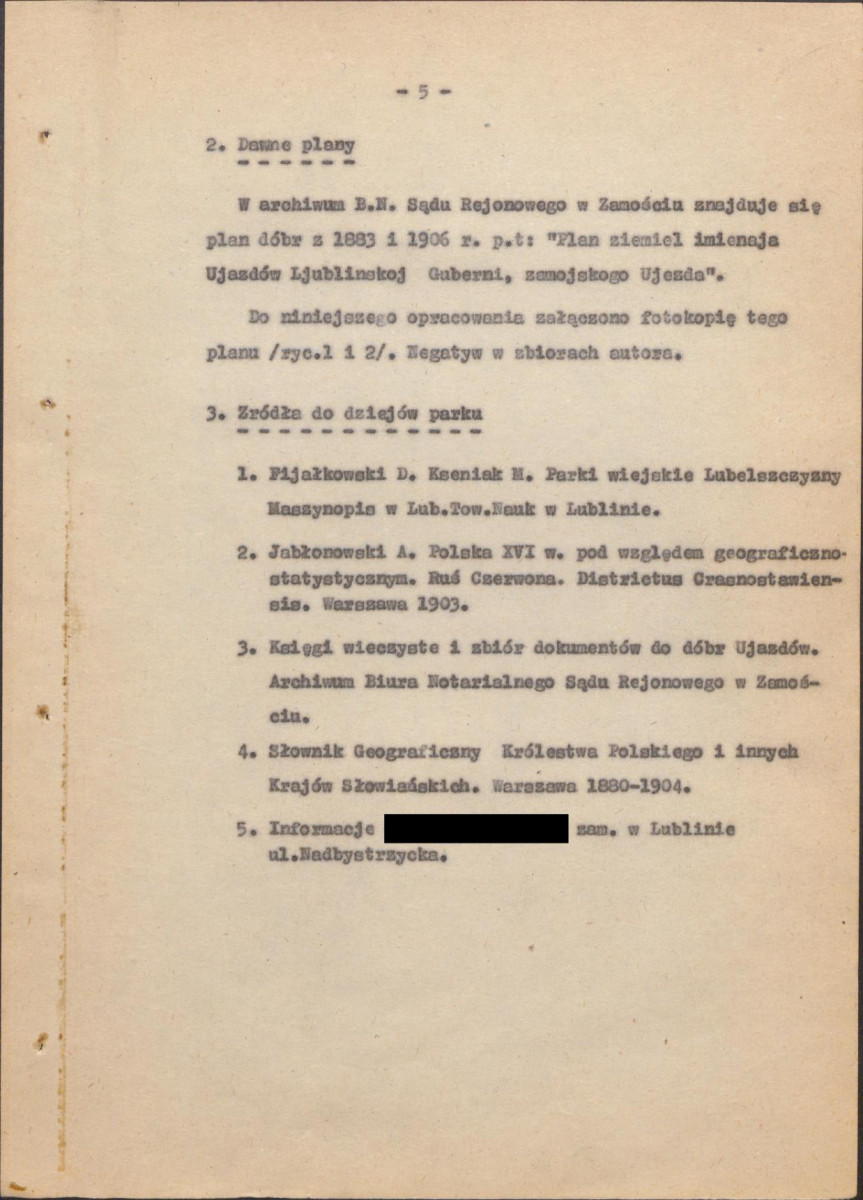Ewidencja parkowa, skan nr 15