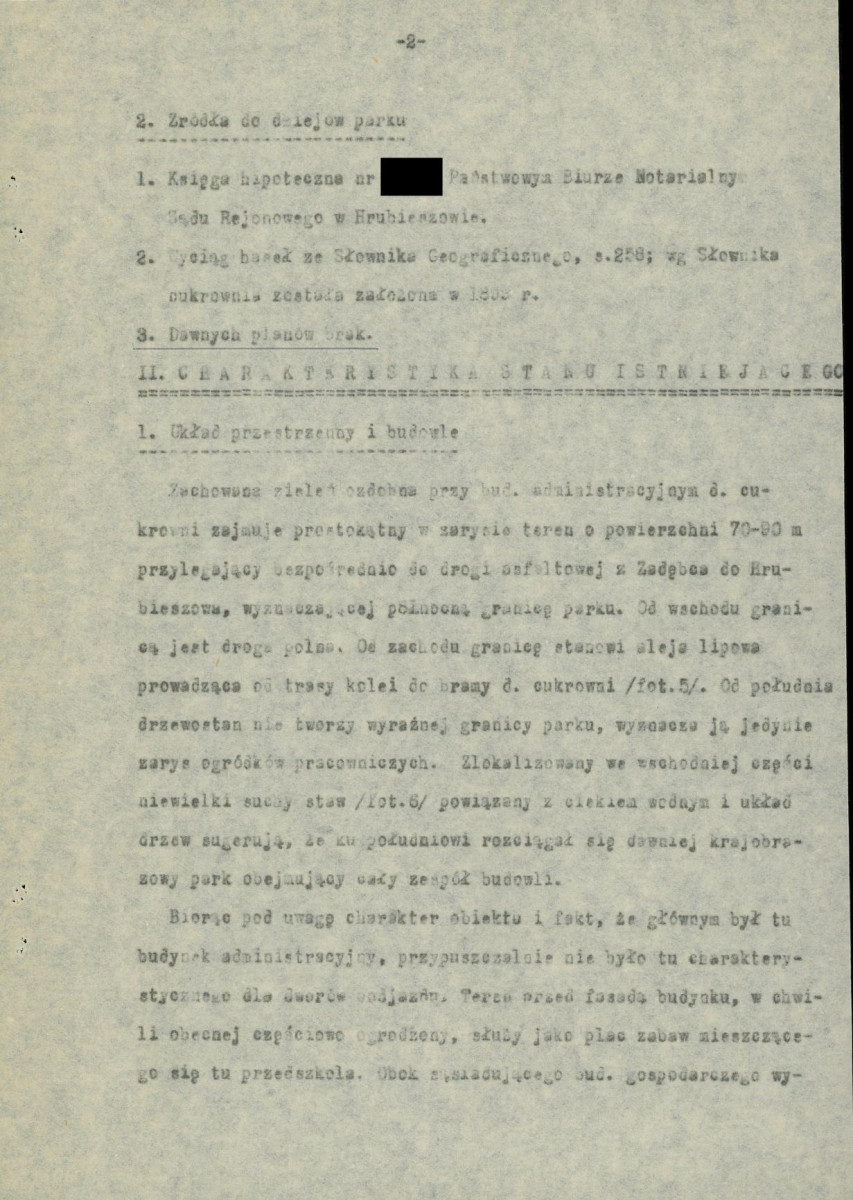EP - Ewidencja parkowa, skan nr 7